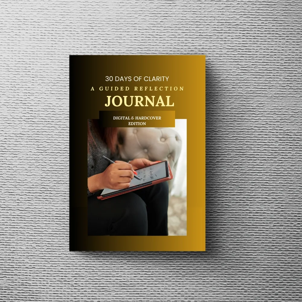 30 Days of Clarity: Digital Fillable Guided Journal for Mindset & Spiritual Growth