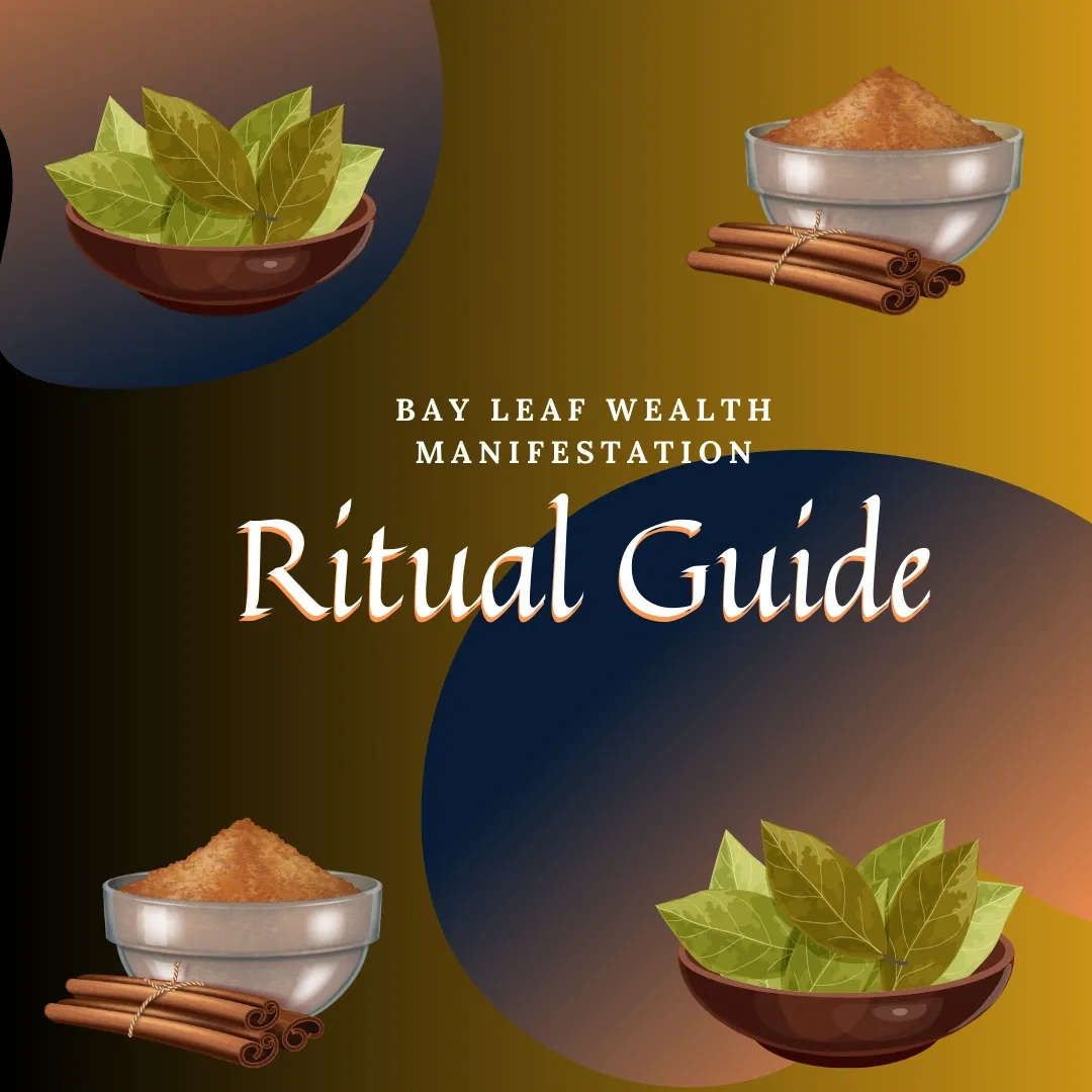 Bay Leaf Wealth Manifestation Ritual Guide | Bay Leaf & Cinnamon Ritual | Wealth Ritual Guide