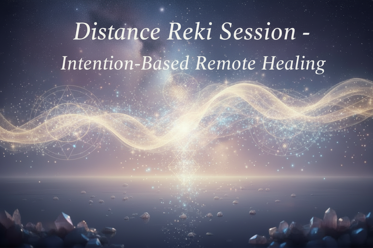 Distance Reiki Session (Intention-Based Remote Session - No Zoom Required)